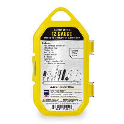 Kit de nettoyage pour fusil de chasse Patriot GA 12