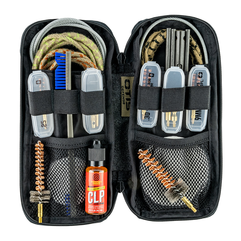 Kit de nettoyage pour armes à feu Defender Series 5,56 mm/7,62 mm/9 mm