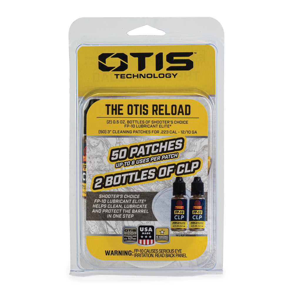 Ricarica (50 patch/2 x 0,5 fl.oz. FP-10 CLP combo)