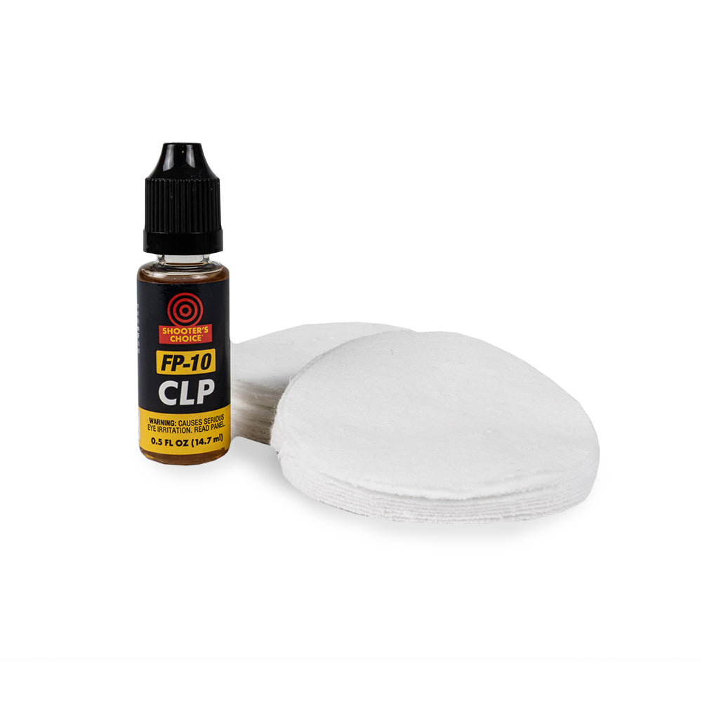 Ricarica (50 patch/2 x 0,5 fl.oz. FP-10 CLP combo)