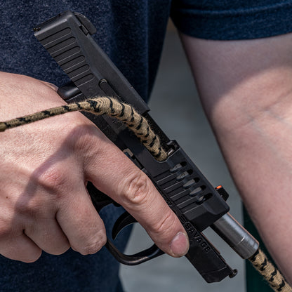 Trio de pistolets Ripcord - Nettoyeurs d'alésage à tirer pour calibres 9 mm, .40 et .45