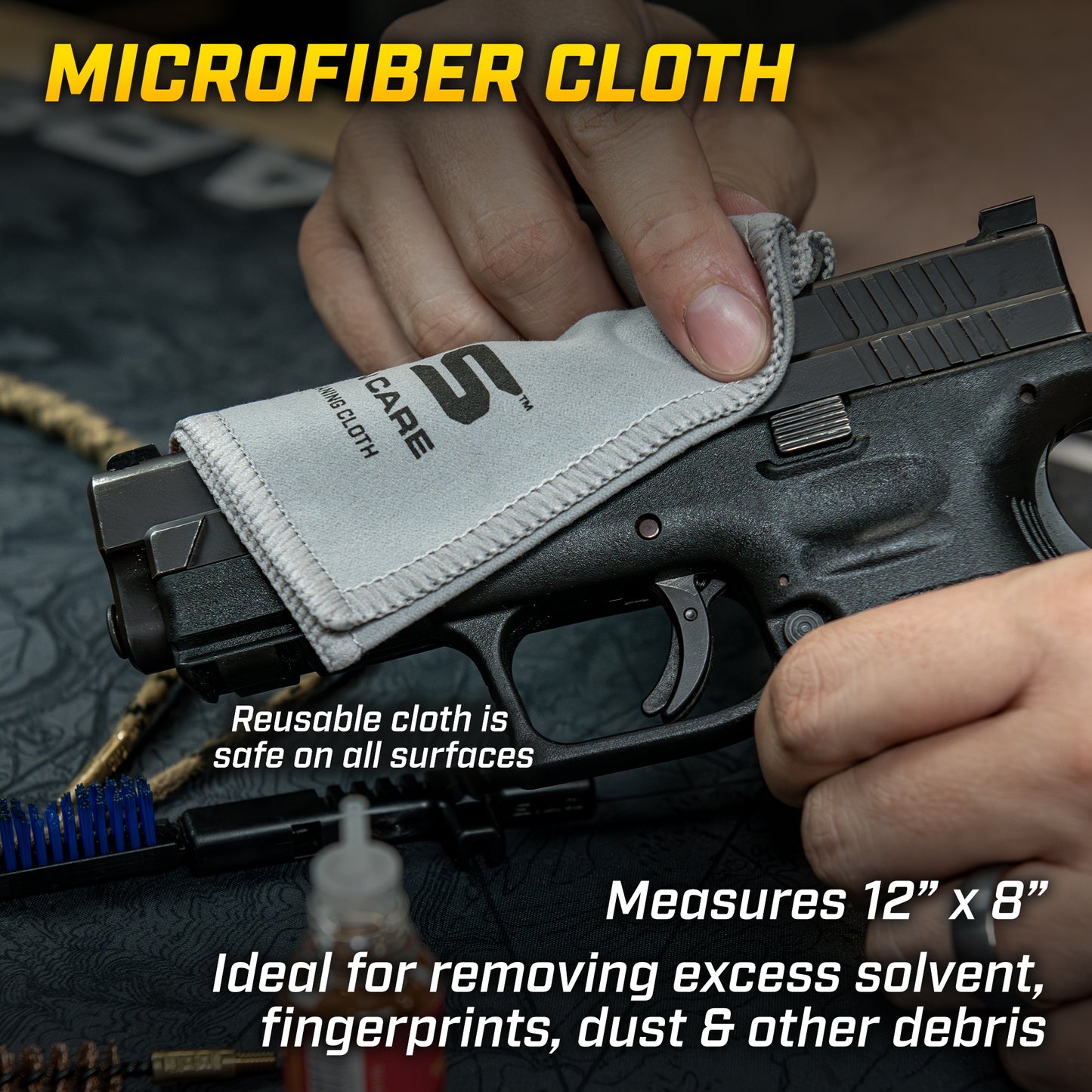 .38 cal / 9mm/ .357 cal Ripcord® Deluxe Kit