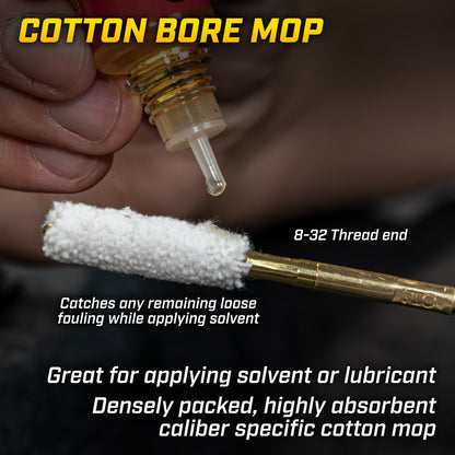 .38 cal / 9mm/ .357 cal Ripcord® Deluxe Kit