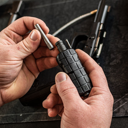 Kit 8 in 1 per lo smontaggio di pistole e caricatori Glock