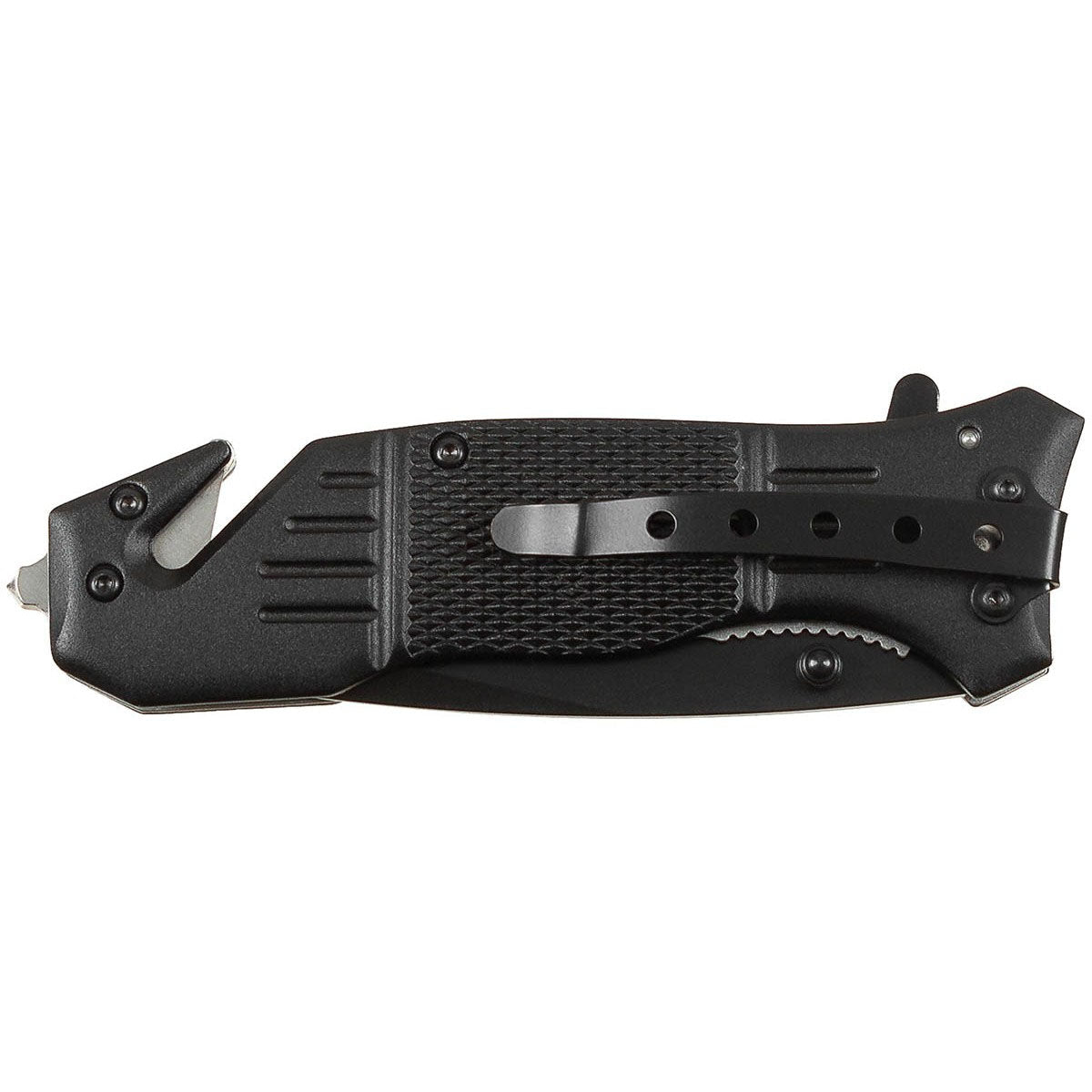 FOX OUTDOOR Rettungsmesser, black