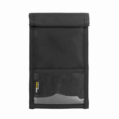 JACKET Pro Cordura Vertical Phone Bag, Magnetic Closure, ca. 10x18cm (Inhalt geschlossen)