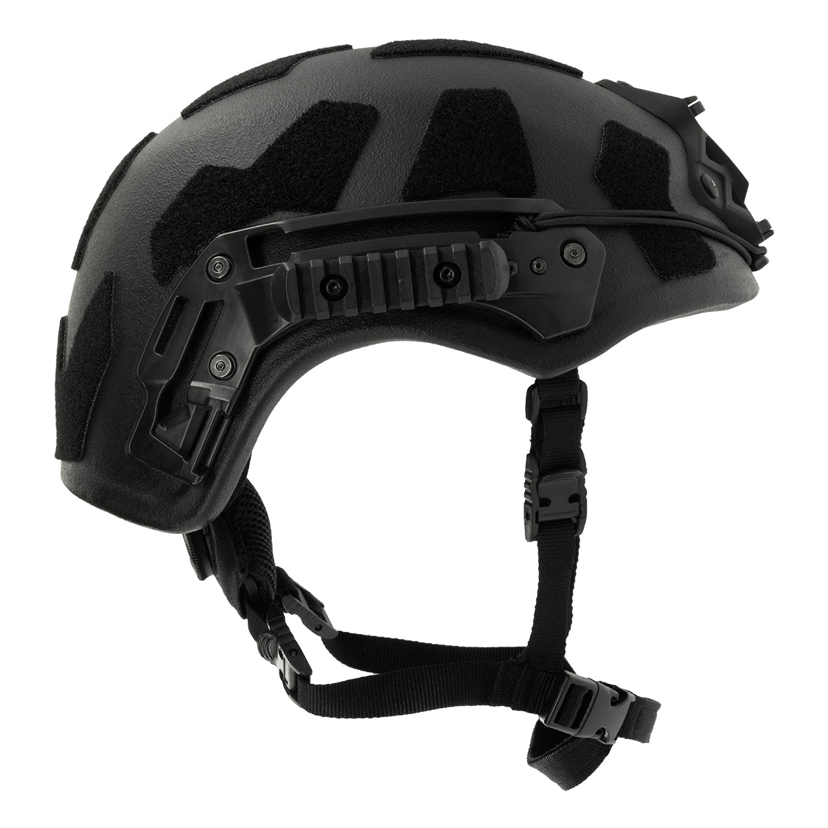 Casco protettivo balistico KRANOS-X Aramid, livello NIJ IIIA, nero