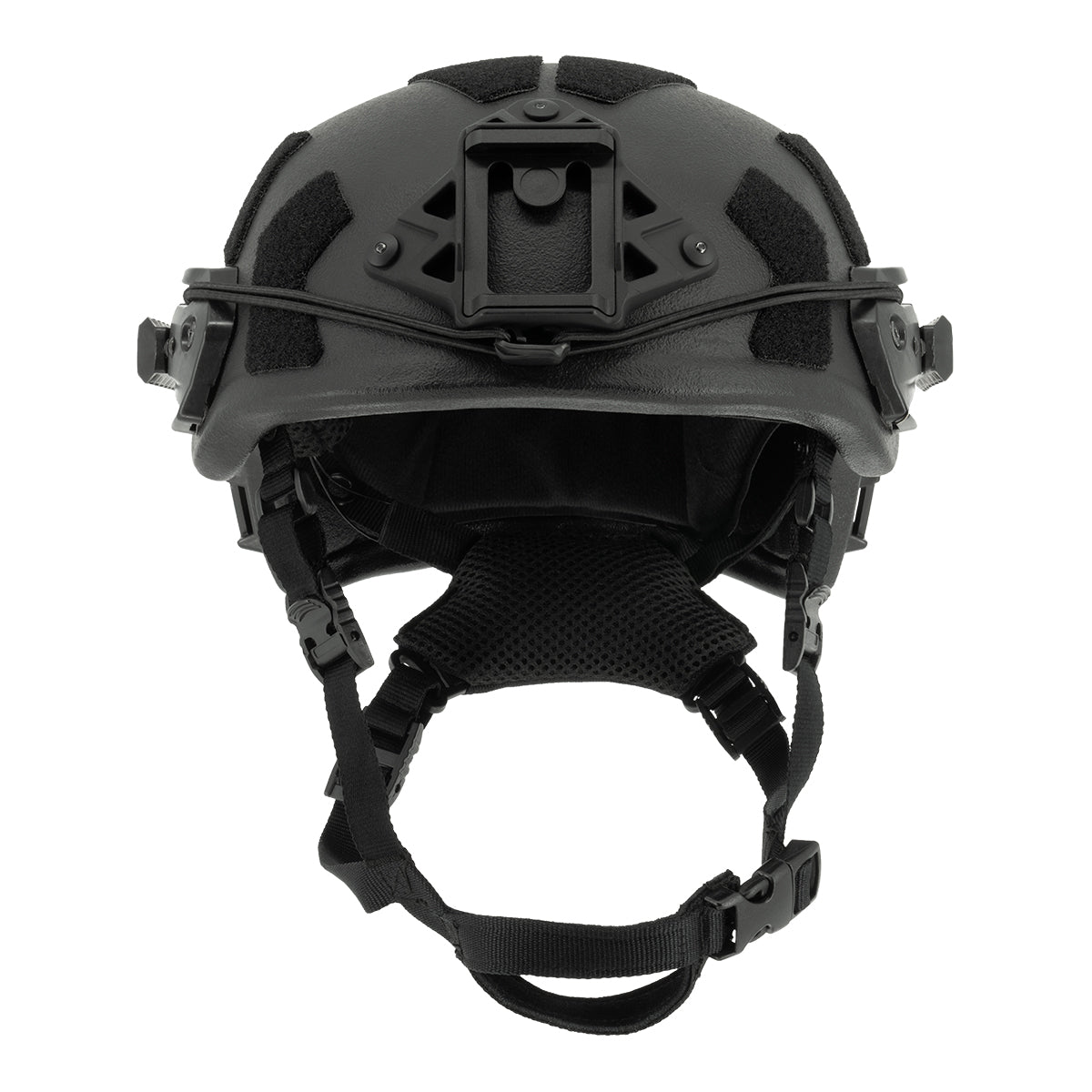 Casco protettivo balistico KRANOS-X Aramid, livello NIJ IIIA, nero