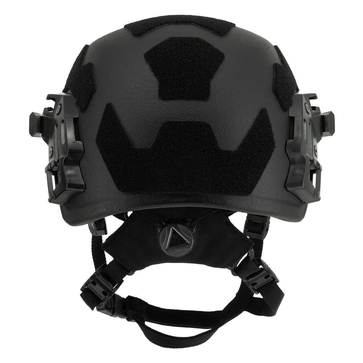 Casco protettivo balistico KRANOS-X Aramid, livello NIJ IIIA, nero