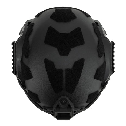 Casco protettivo balistico KRANOS-X Aramid, livello NIJ IIIA, nero