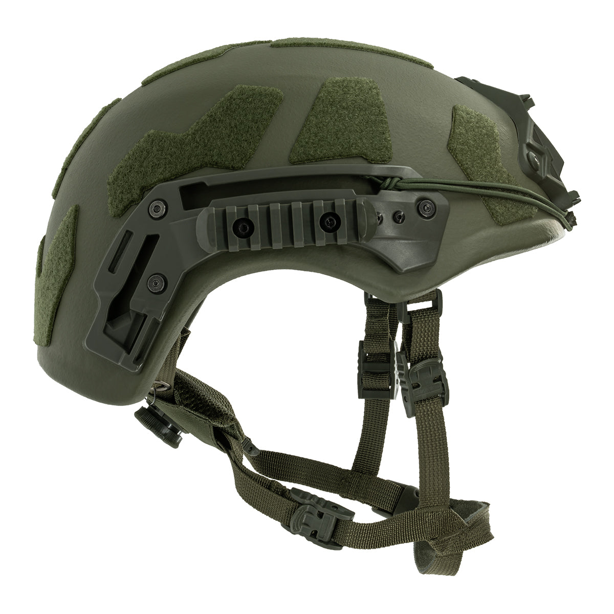 Casco protettivo balistico KRANOS-X Aramid, livello NIJ IIIA, verde ranger