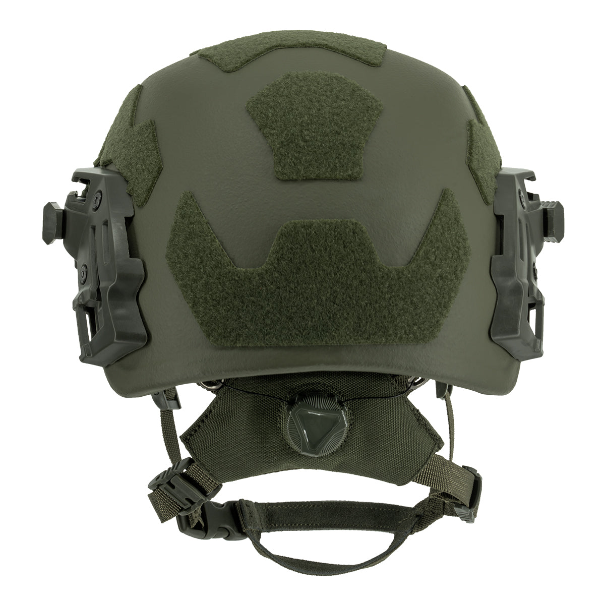 Casco protettivo balistico KRANOS-X Aramid, livello NIJ IIIA, verde ranger