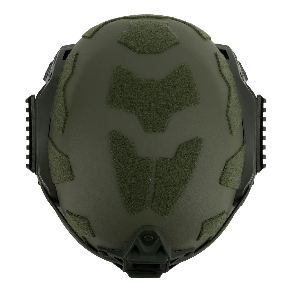 Casco protettivo balistico KRANOS-X Aramid, livello NIJ IIIA, verde ranger