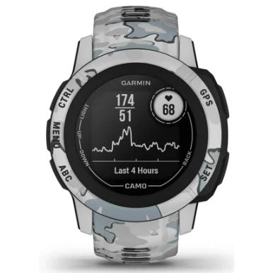 INSTINCT 2S CAMO Edition, grigio (010-02526-03) 