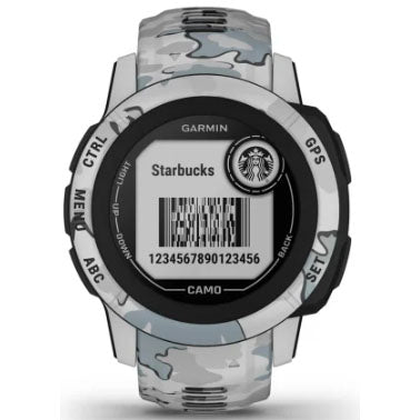 INSTINCT 2S CAMO Edition, grigio (010-02526-03) 