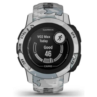 INSTINCT 2S CAMO Edition, grigio (010-02526-03) 