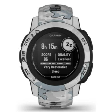 INSTINCT 2S CAMO Edition, grigio (010-02526-03) 