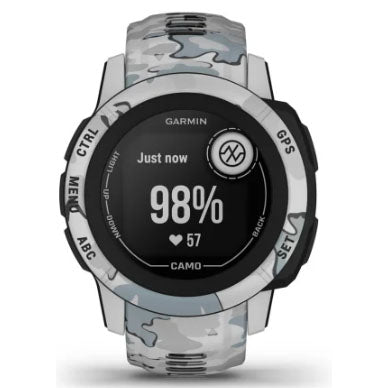 INSTINCT 2S CAMO Edition, grigio (010-02526-03) 