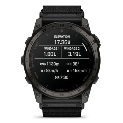 TACTIX® 7 AMOLED Edition, nero (010-02931-01) 