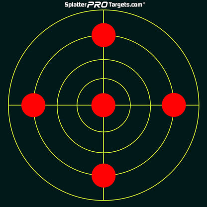 Splatter Pro Targets Zielscheiben GBU 0112, 30x30cm, 10er Packung