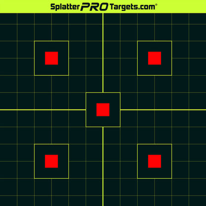 Splatter Pro Targets Zielscheiben GBU 0212, 30x30cm, 10er Packung