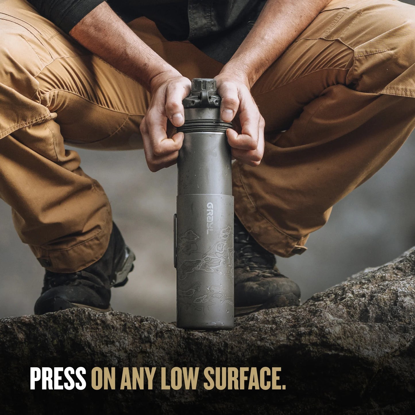 Geopress Titanium