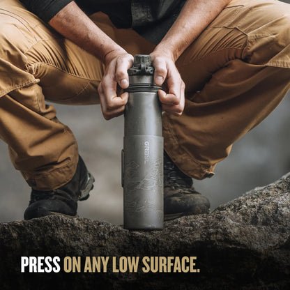 Geopress Titanium
