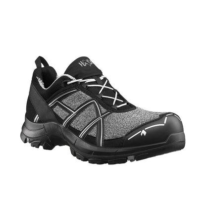 Black Eagle Safety Pro low, noir/argent, classe de sécurité S3