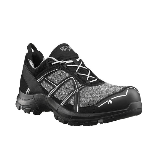 Black Eagle Safety Pro low, noir/argent, classe de sécurité S3