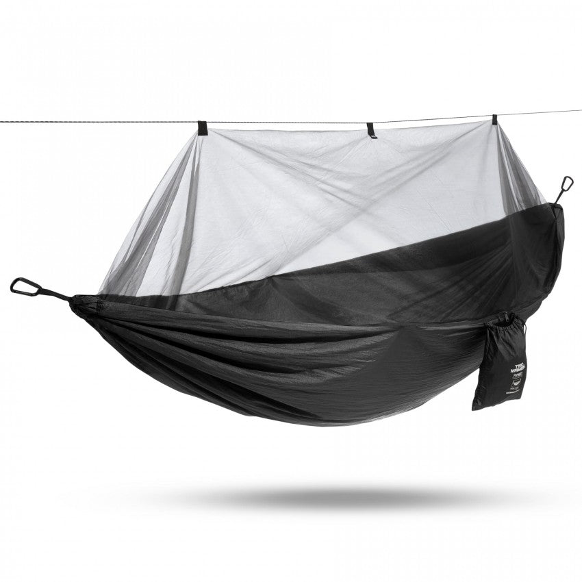 Amaca MYNEST con zanzariera, nera 