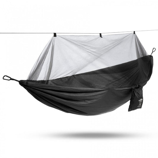 Hängematte MYNEST mit Moskitonetz, black