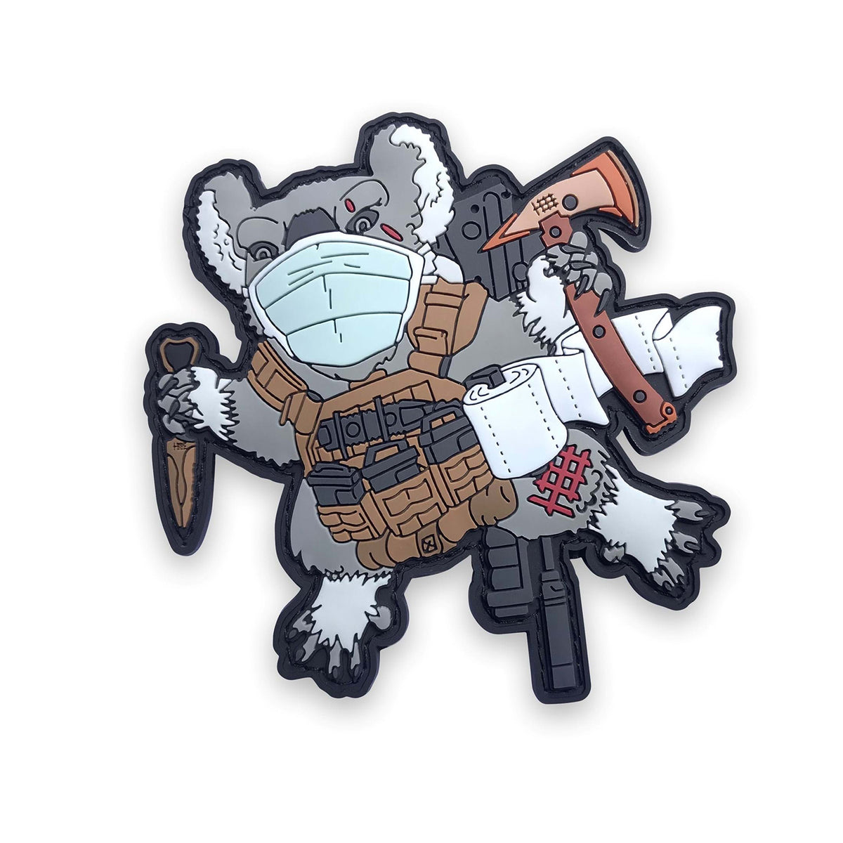 C-19 Drop Bear Patch 2021