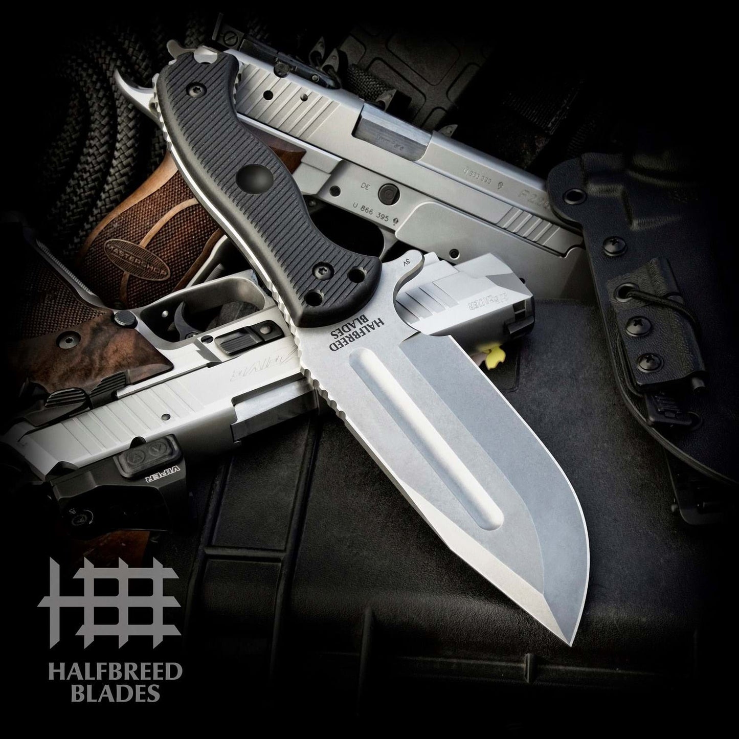 Large Bush Knife Gen-2, Stonewash