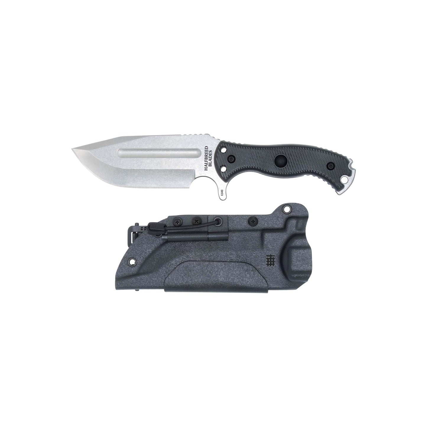 Large Bush Knife Gen-2, Stonewash