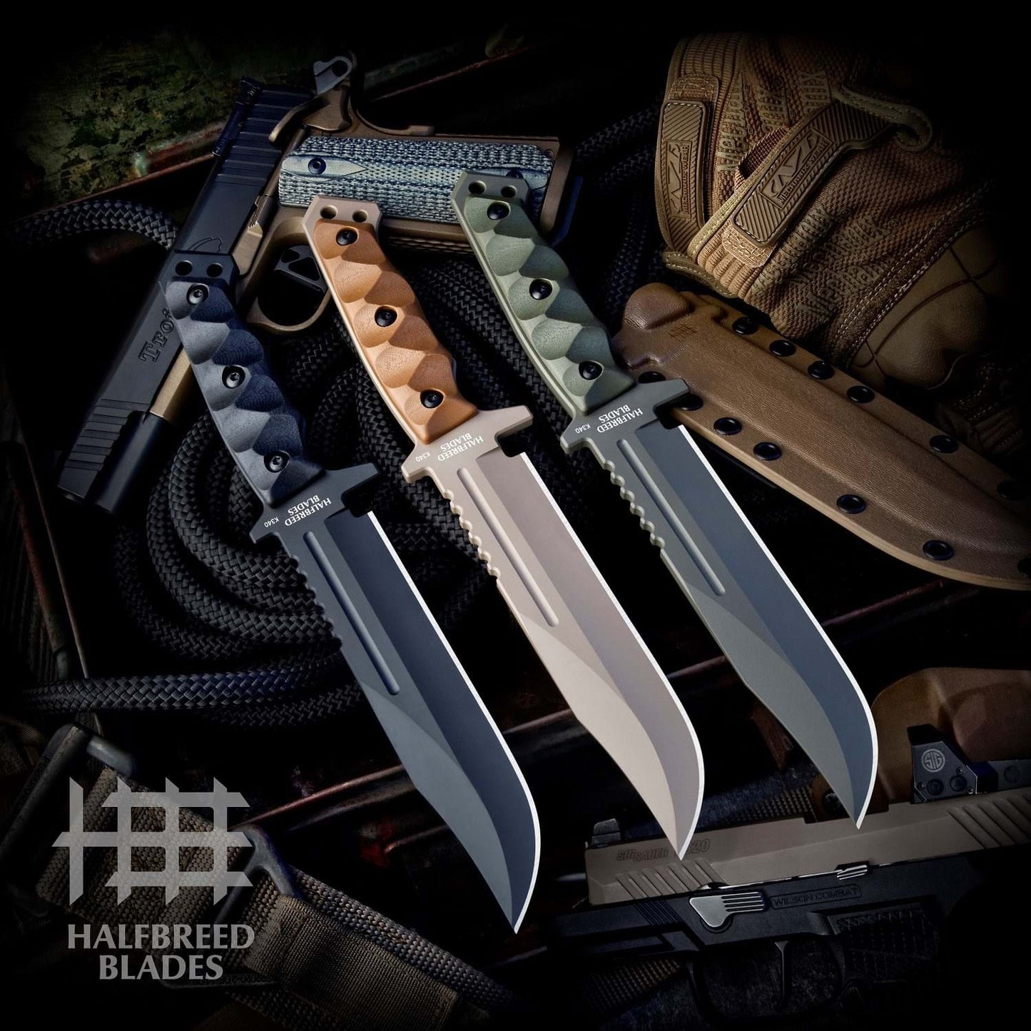 Large Infantry Knife Gen-2