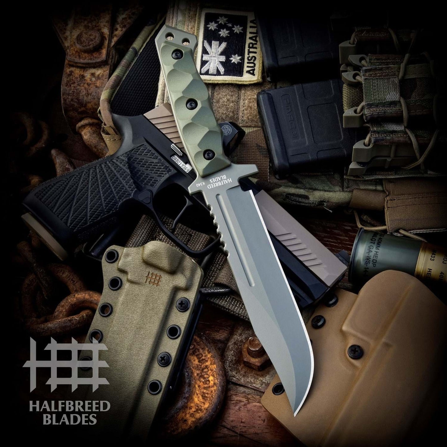 Large Infantry Knife Gen-2