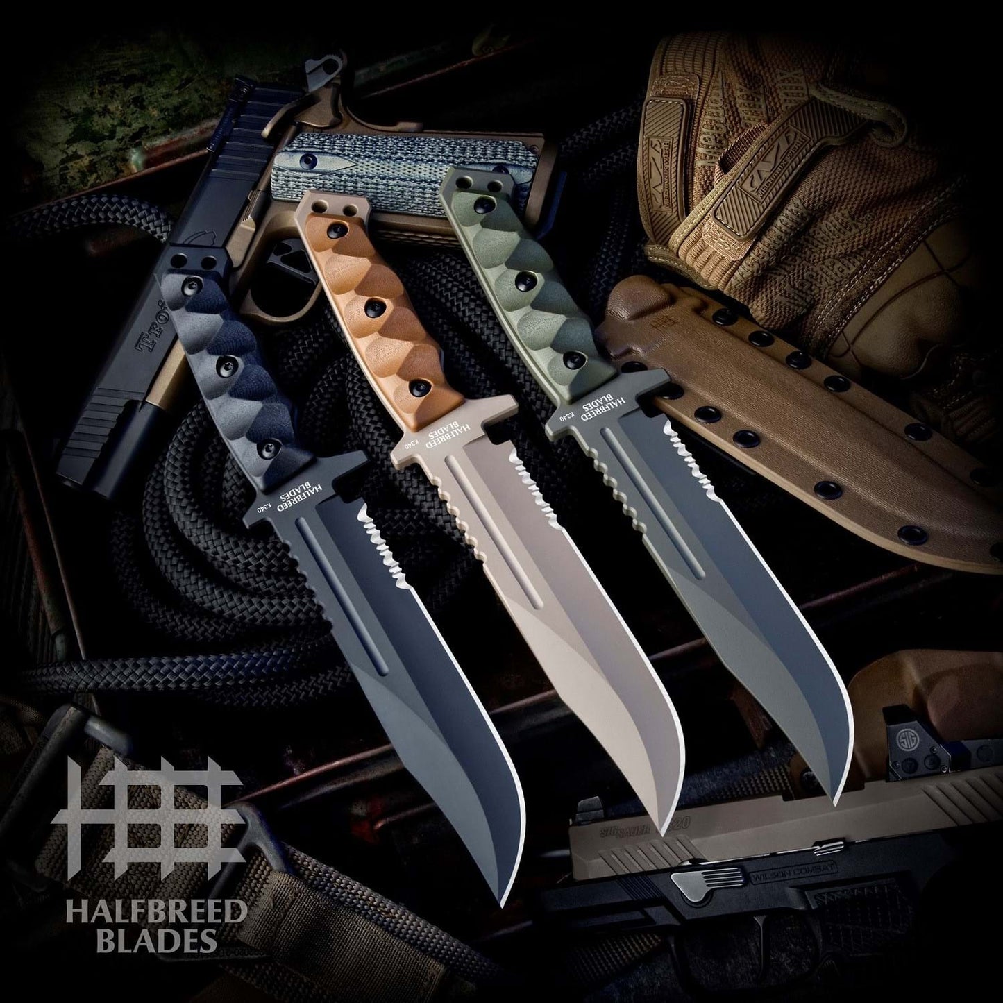 Large Infantry Knife Gen-2