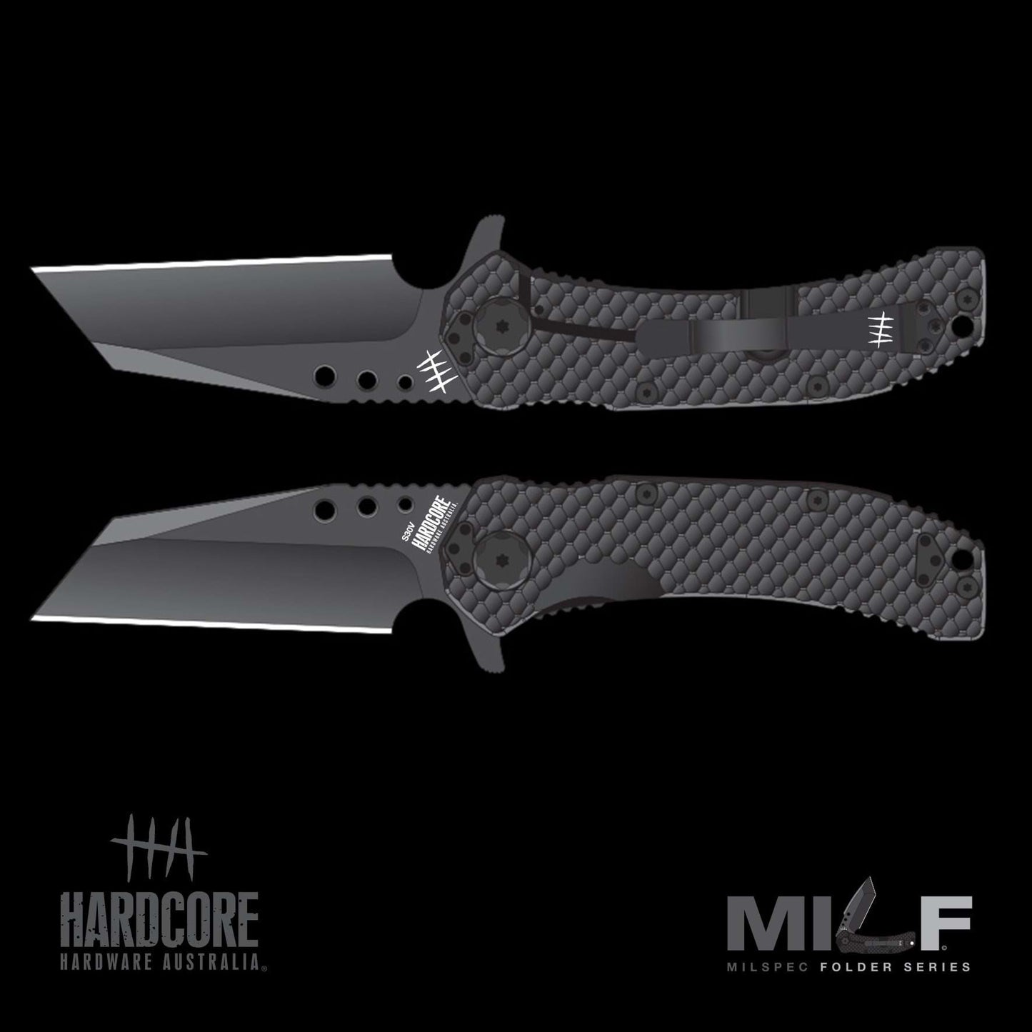 Folder Series, Black
