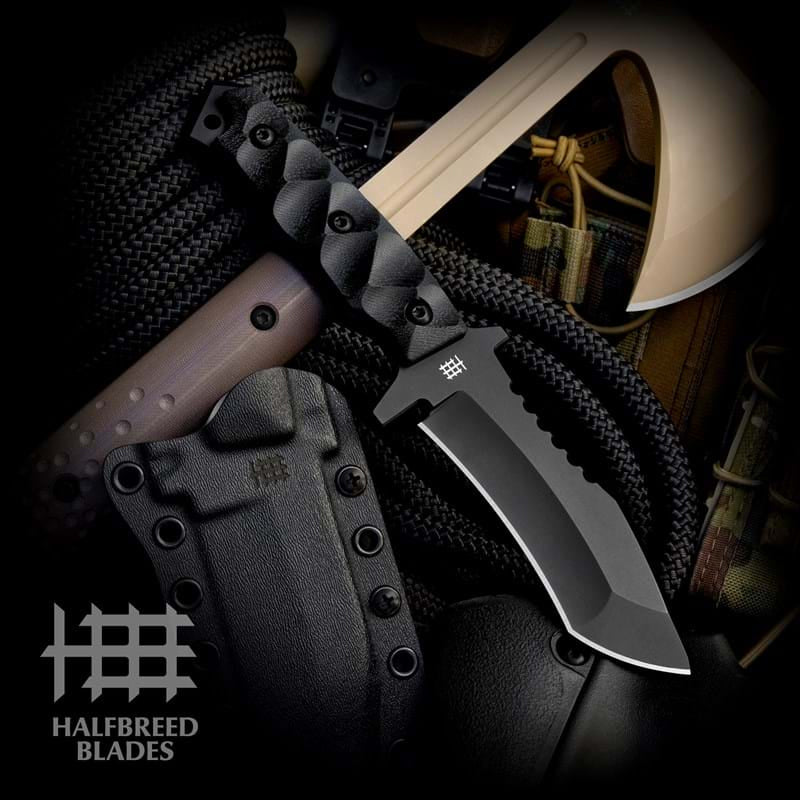 Medium Clearance Knife - Fixed Blade