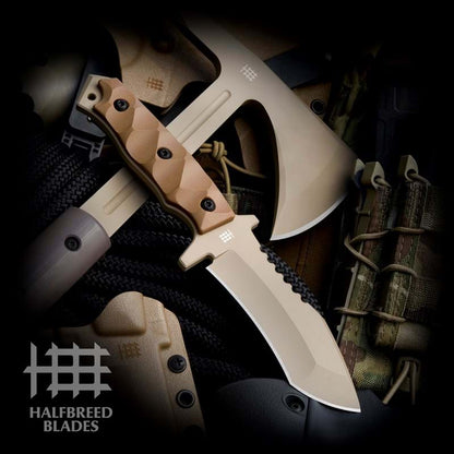 Medium Clearance Knife - Fixed Blade