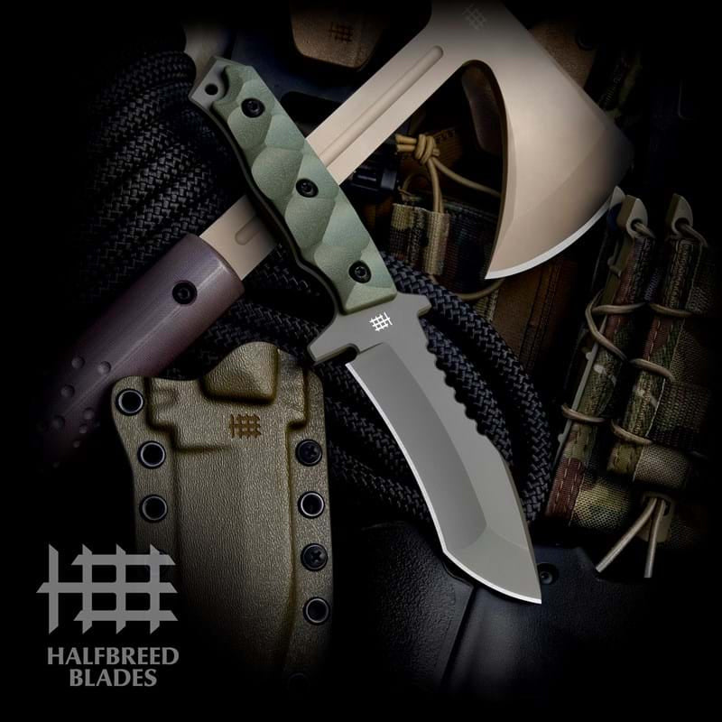 Medium Clearance Knife - Fixed Blade