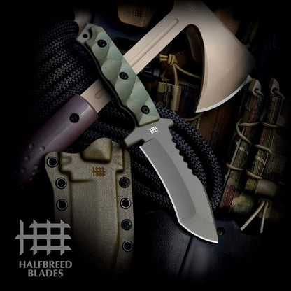 Medium Clearance Knife - Fixed Blade