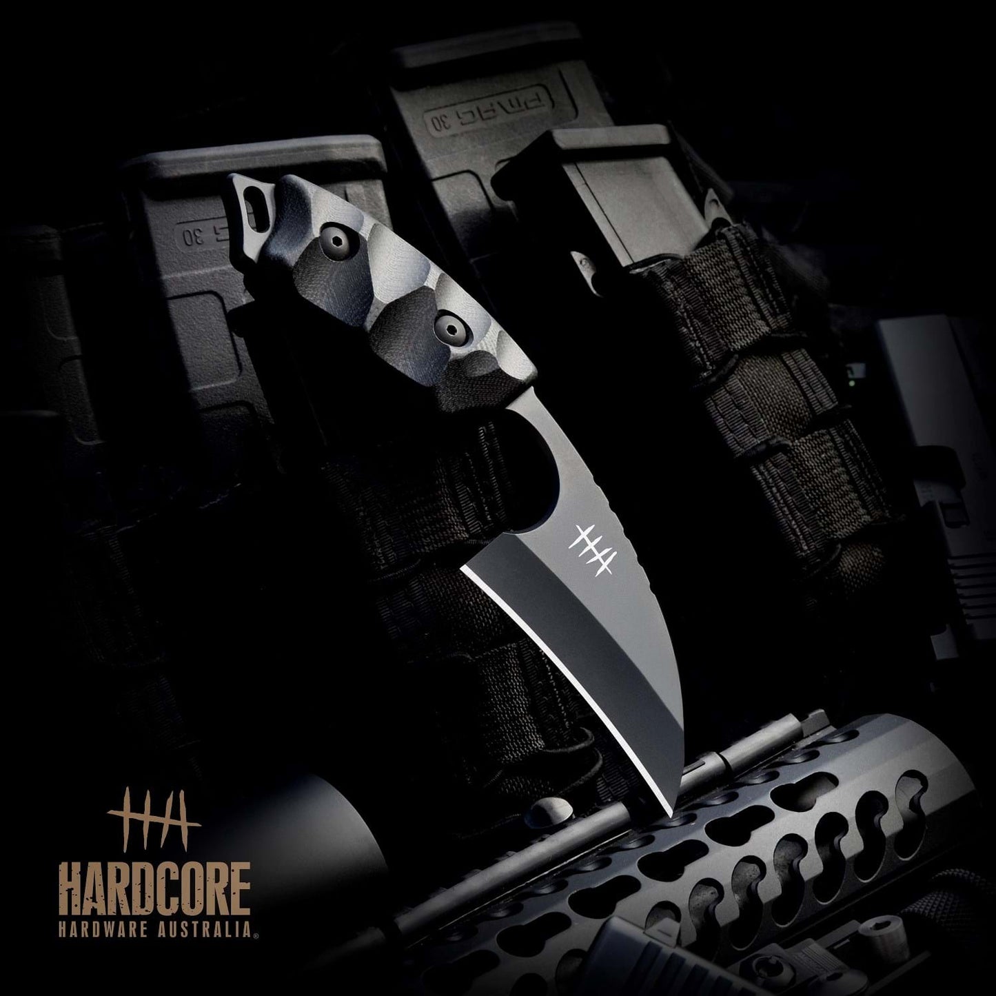 Fixed Blade LFK-01 Gen-2, inkl. Scheide (Glattschliff)