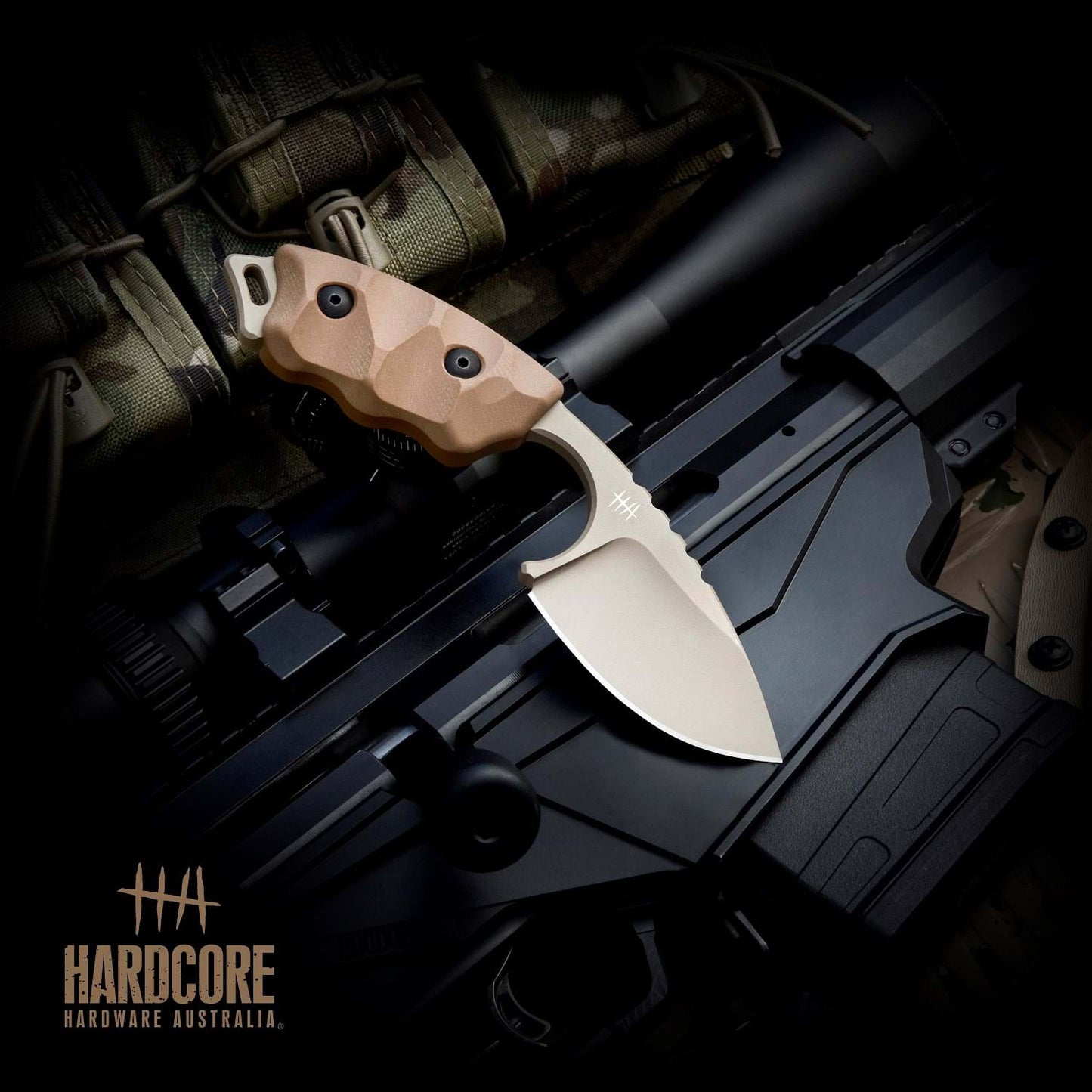 Fixed Blade LFK-03 Gen-2, inkl. Scheide (Glattschliff)