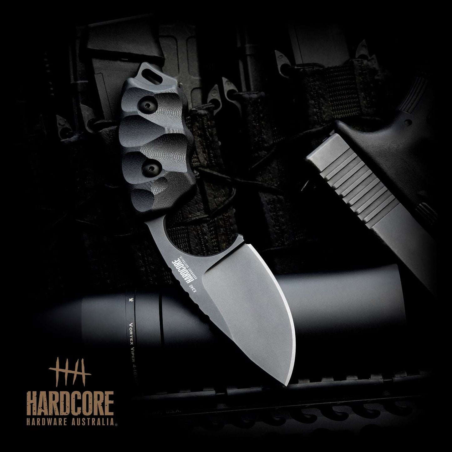 Fixed Blade LFK-03 Gen-2, inkl. Scheide (Glattschliff)