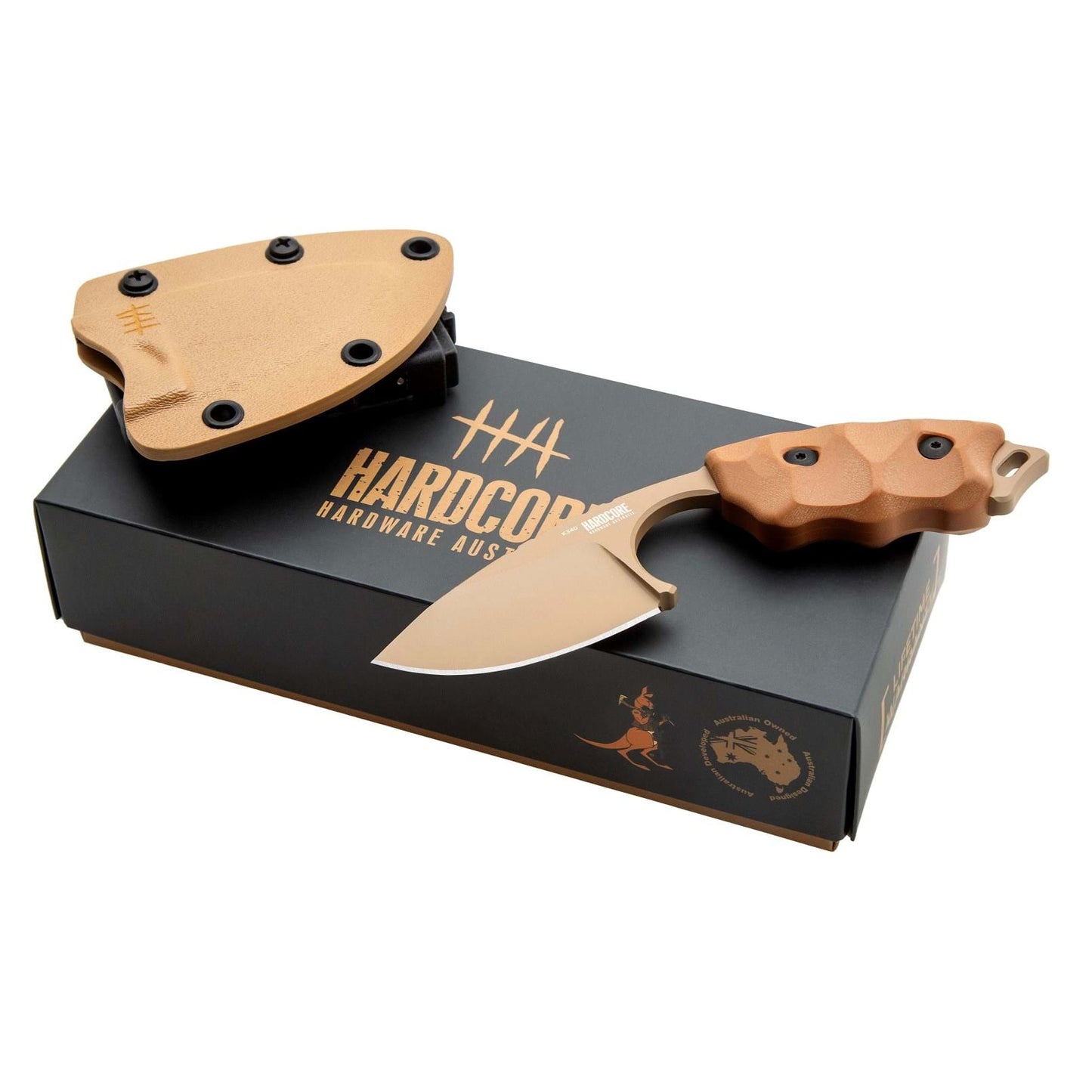 Fixed Blade LFK-03 Gen-2, inkl. Scheide (Glattschliff)