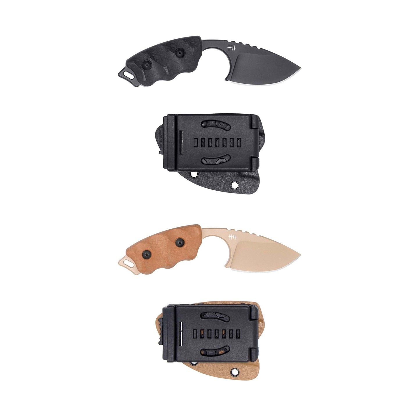 Fixed Blade LFK-03 Gen-2, inkl. Scheide (Glattschliff)