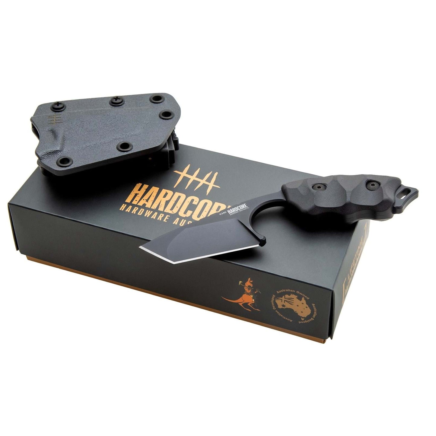 Fixed Blade LFK-04 Gen-2, inkl. Scheide (Glattschliff)