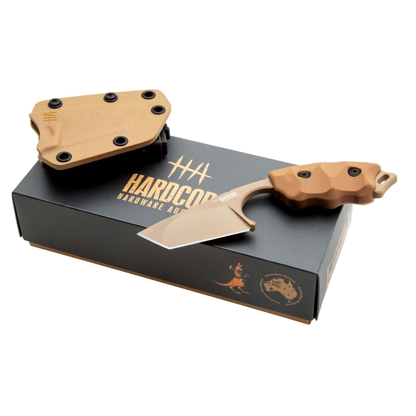 Fixed Blade LFK-04 Gen-2, inkl. Scheide (Glattschliff)