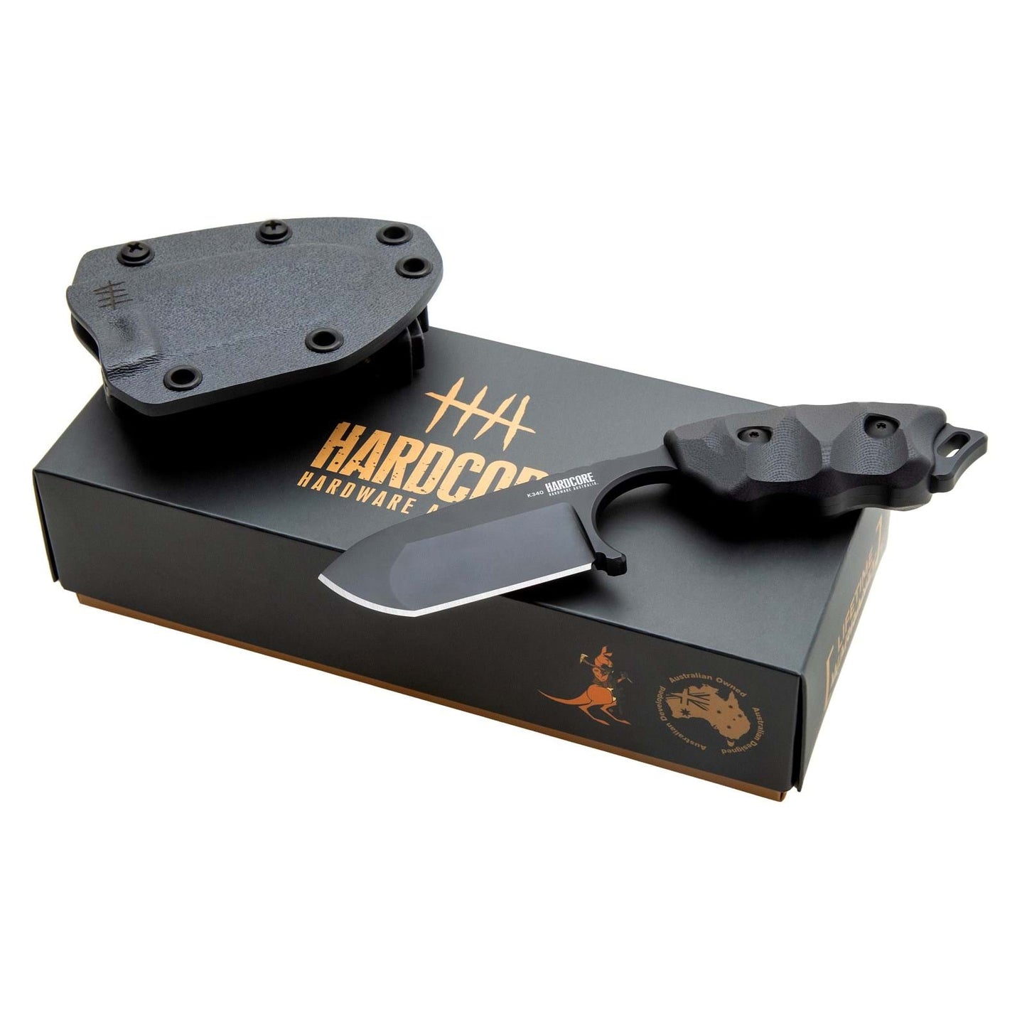Fixed Blade LFK-07 Gen-2, inkl. Scheide (Glattschliff)